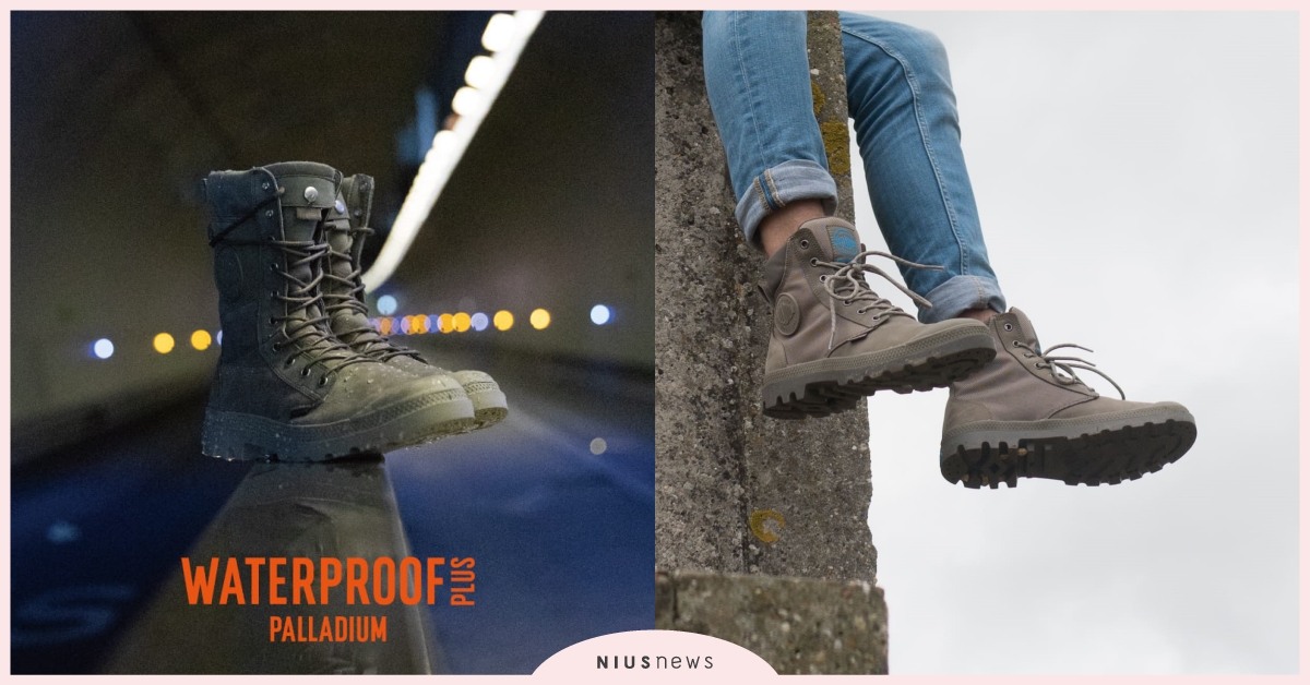 TACTICAL 拉鍊戰靴首度搭載橘標防水科技 軍裝結合機能迎戰冬季濕冷 TACTICAL、PALLADIUM BOOTS、靴子、聖誕限定、防水