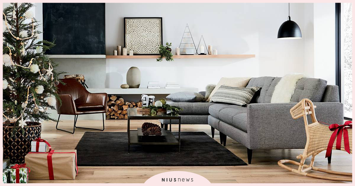 迎接溫馨聖誕，holiday together 樂享假期歡聚時光！Crate and Barrel近四百件聖誕商品限量上市7折！ Crate and Barrel、聖誕節、限量、居家、飾品、家飾、餐具、植物、聖誕禮盒、桂冠窩廚房、GOODLILY花藝生活提案所、