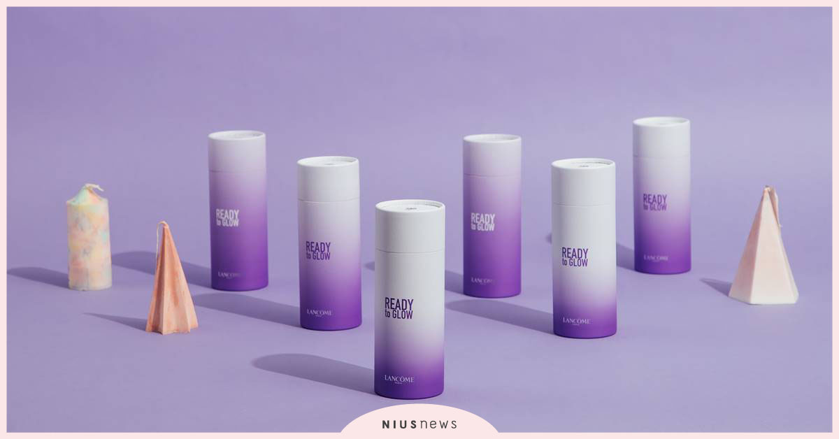 美妝界第一瓶「雪露」熱賣不斷！史上最高顏值「雪露雙層拋光棉」12/21夢幻加贈！擦出滿滿 嫩、白、亮！ 雪露、雪露雙層拋光棉、超緊顏白金煥亮雪露、超緊顏白金系列、第一瓶雪露、雪露雙層拋光棉、一搖二淨膚三保濕、Lancome、LancomeTW