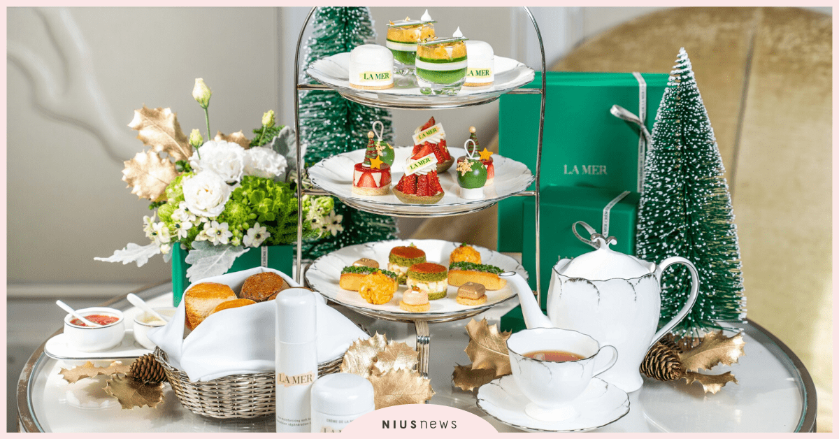 海洋拉娜X青隅「海洋拉娜頂級下午茶饗宴」 保養、下午茶、活動限定