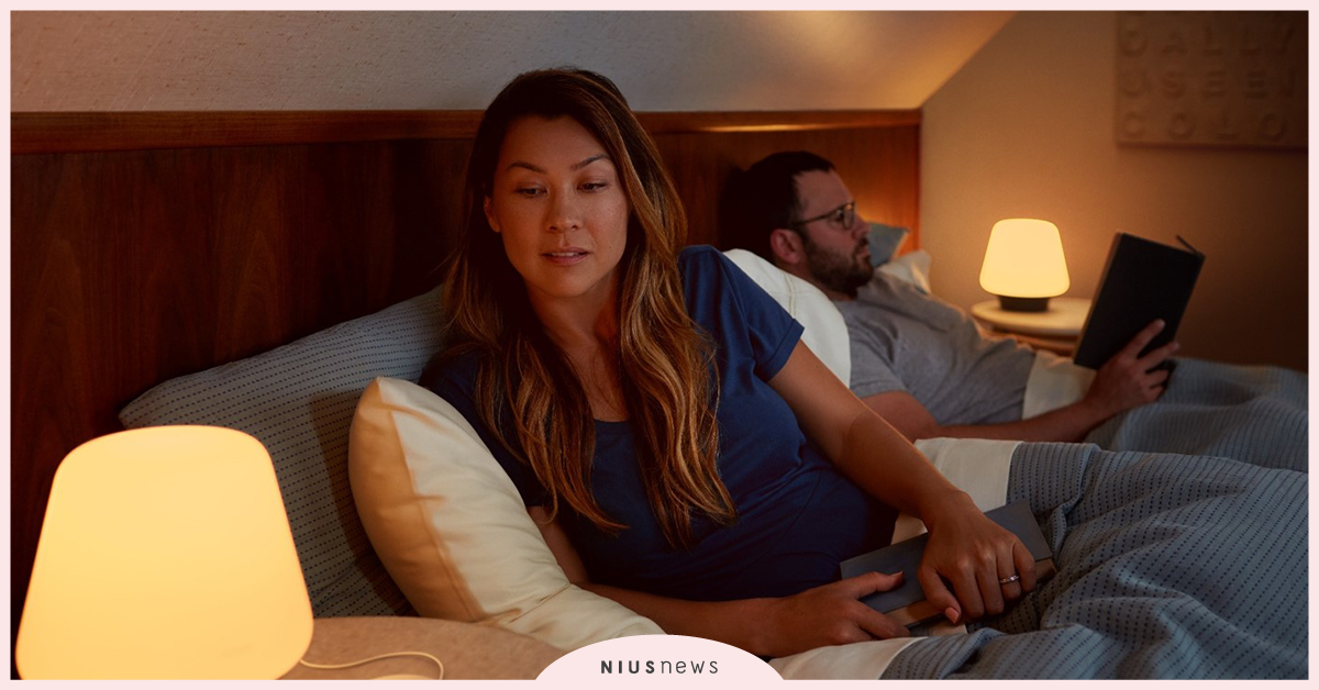 冬天懶人福音！再也不需起身開關燈  飛利浦Hue支援Google Nest Mini開創智慧居家潮流 動嘴就跟上 冬天、懶人福音、懶人、飛利浦、智慧居家、GoogleNestMini