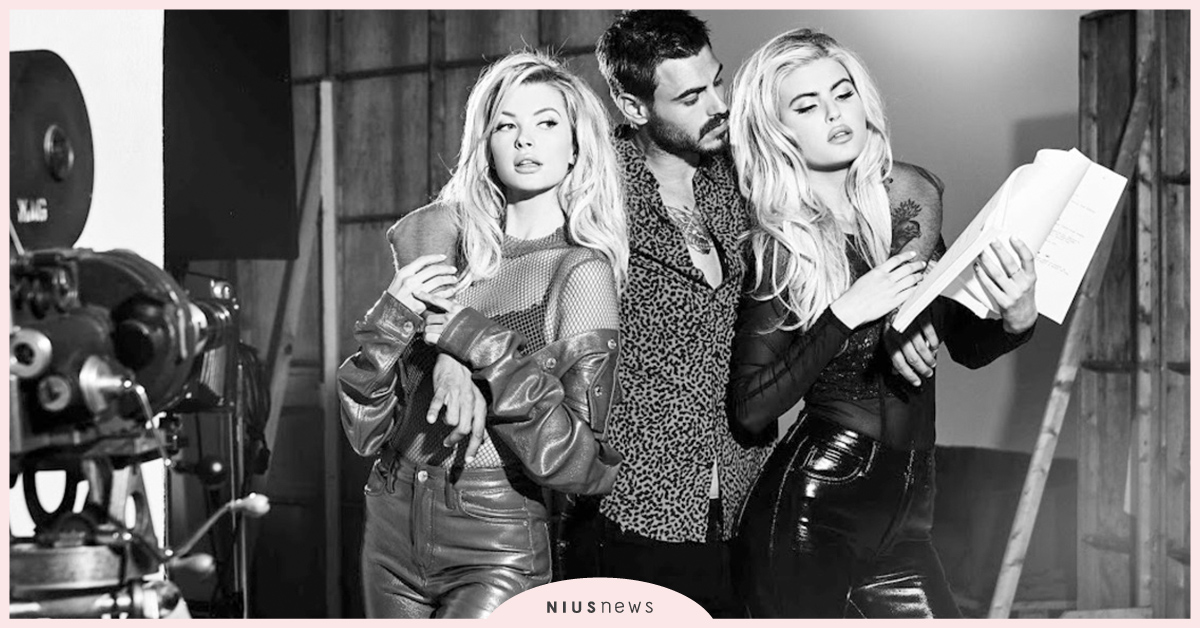 伴隨著2019假日大片全新演繹  GUESS聖誕節專賣店歡慶活動 全台陸續展開 GUESS、聖誕節專賣店、時尚潮流網紅