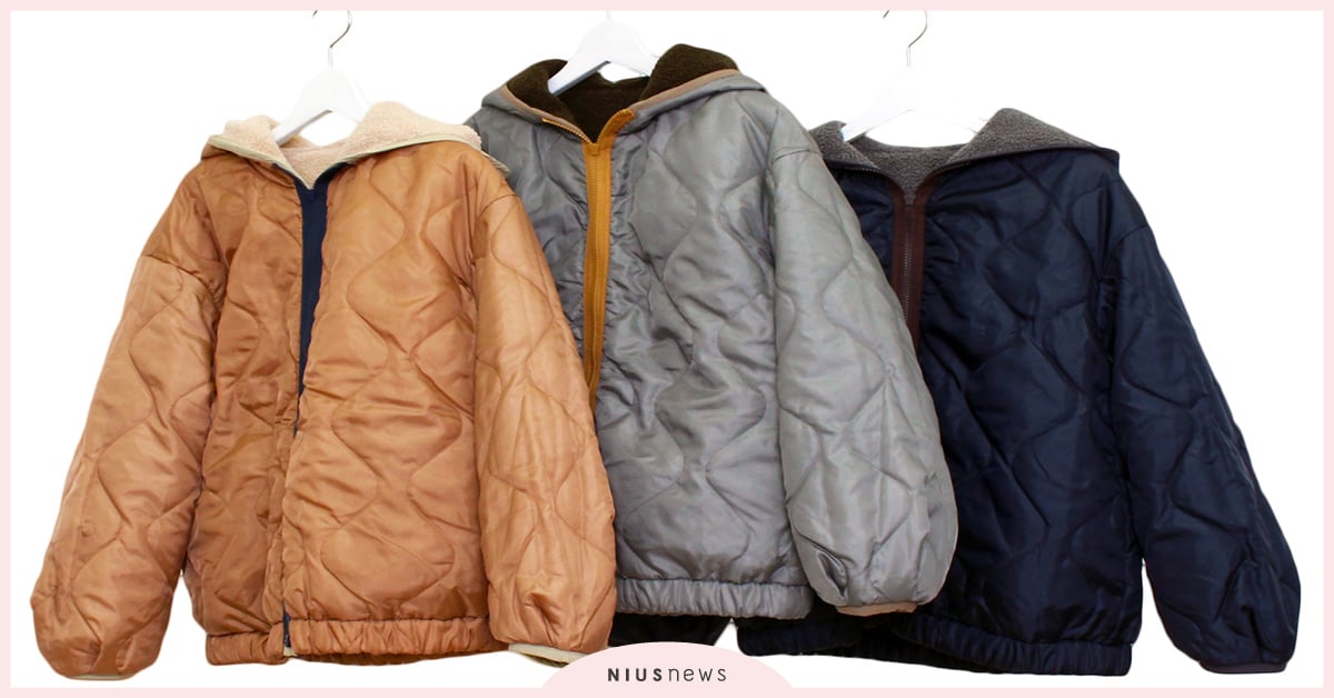 女生冬季衣櫃必備款 POU DOU DOU森林系外套暖呼呼 POU DOU DOU、外套、衣櫃必備款、防寒聖品