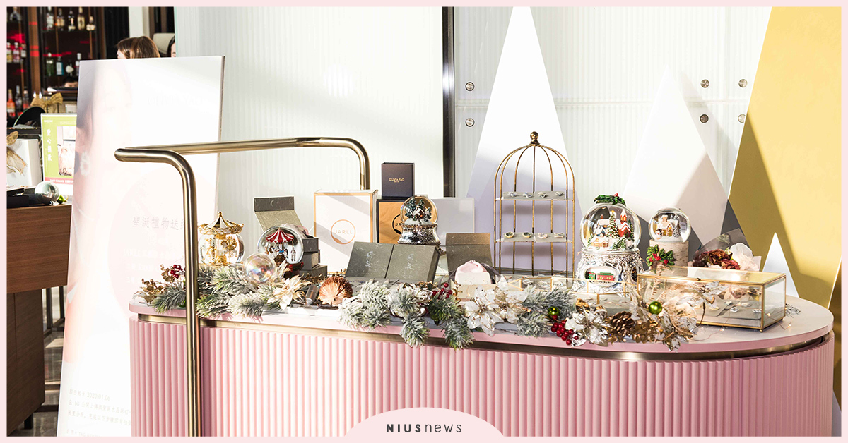 OLIVIA YAO JEWELLERY 台灣輕珠寶聖誕快閃店 OLIVIA YAO JEWELLERY、北投北投雅樂軒酒店、最潮酒店、夢幻輕珠寶