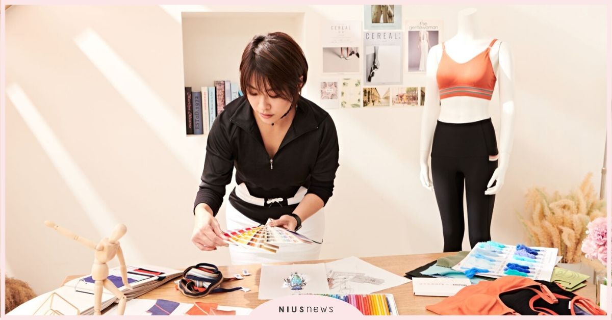 小嫻xMOLLIFIX瑪莉菲絲公益內衣首發，鼓勵女性向自我霸凌說不 公益、內衣、運動