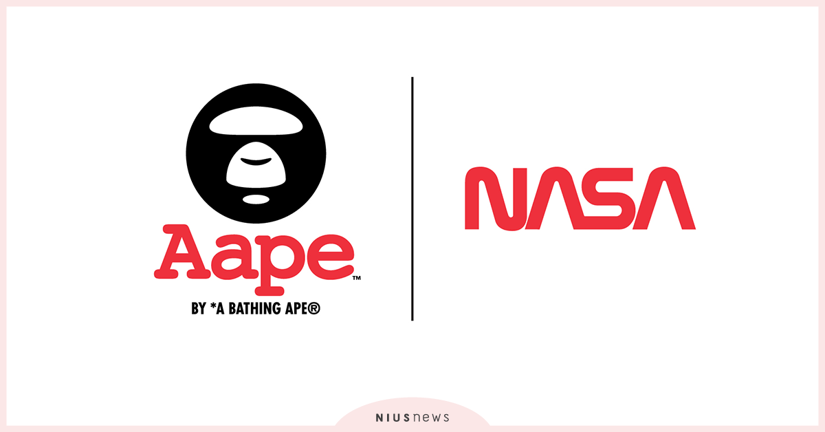 AAPE BY *A BATHING APE® x NASA 2019 首次聯乘系列全線上架！ AAPE、NASA
