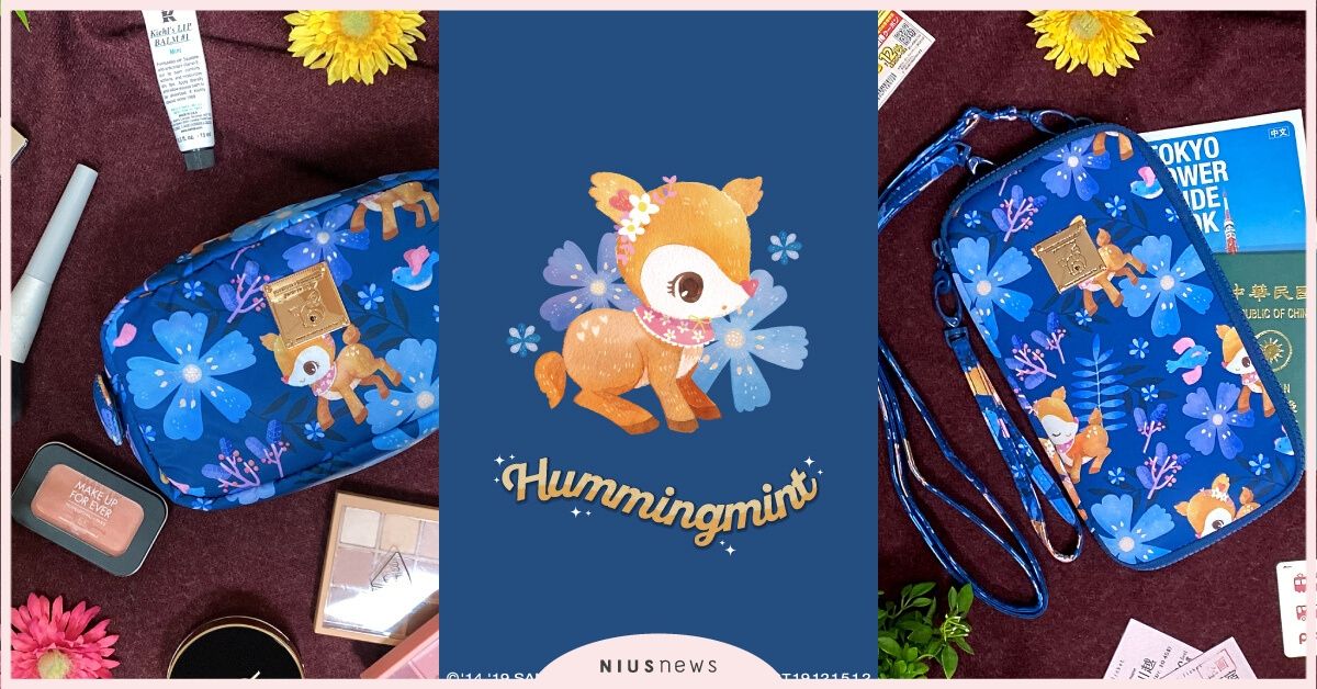 VOVAROVA跟Sanrio 哈妮鹿再度聯名，實用小包全新上市！！ 聯名、實用、出國、收納包