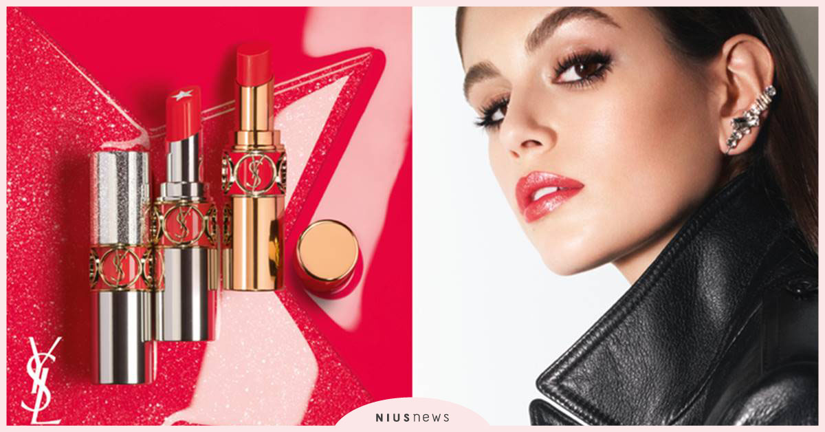 YSL亞洲全新11色【情挑誘光水唇膏】性感光潤，無可取代！ YSL、情挑誘光水唇膏、黑夜黯紅、前衛赤裸、熾熱珊情、火熱誘惑、淡粉呢喃