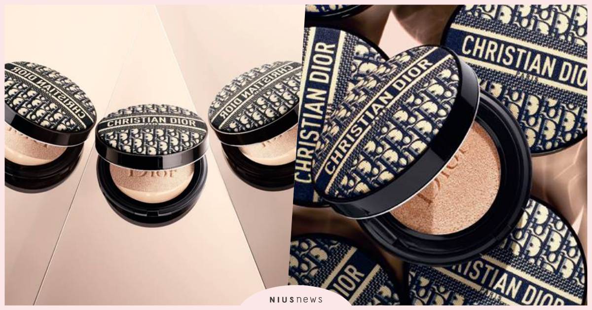 史上最輕薄精品級氣墊《迪奧超完美柔霧光氣墊粉餅 經典緹花版》  DIOR、迪奧超完美柔霧光氣墊粉餅