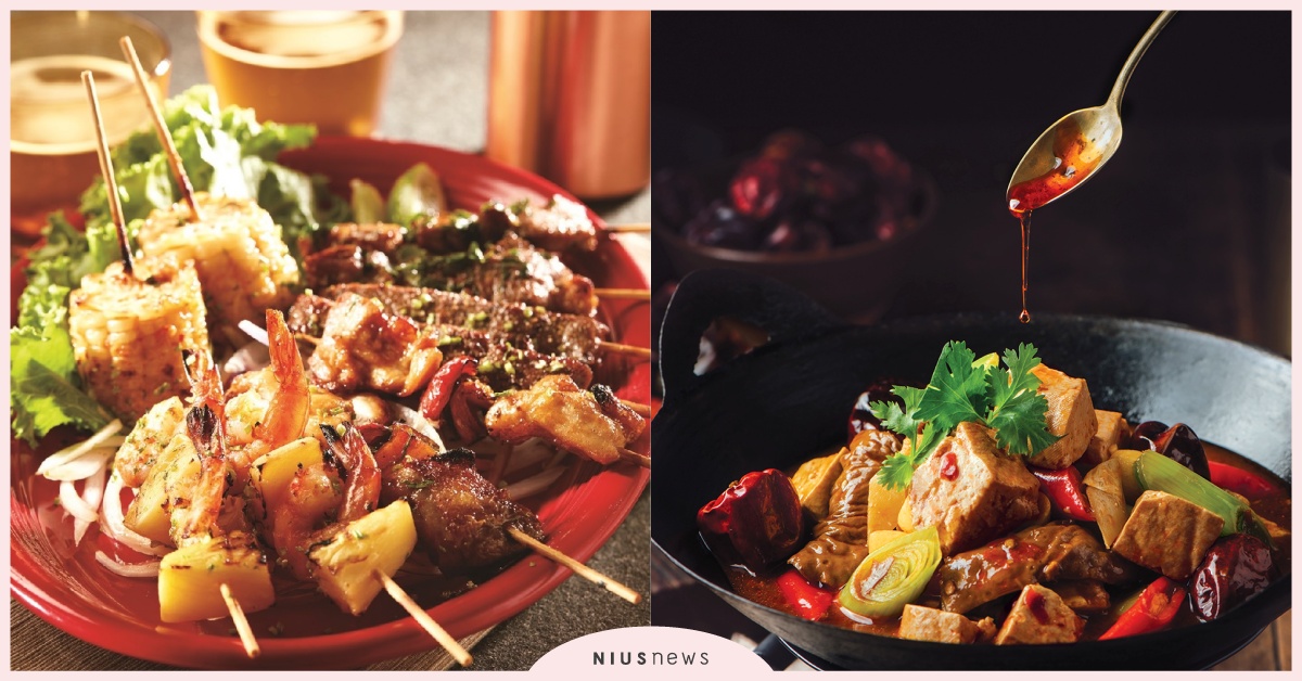 瓦城泰統集團雙品牌首店 信義遠百A13隆重登場！ 泰式、燒烤、湘菜