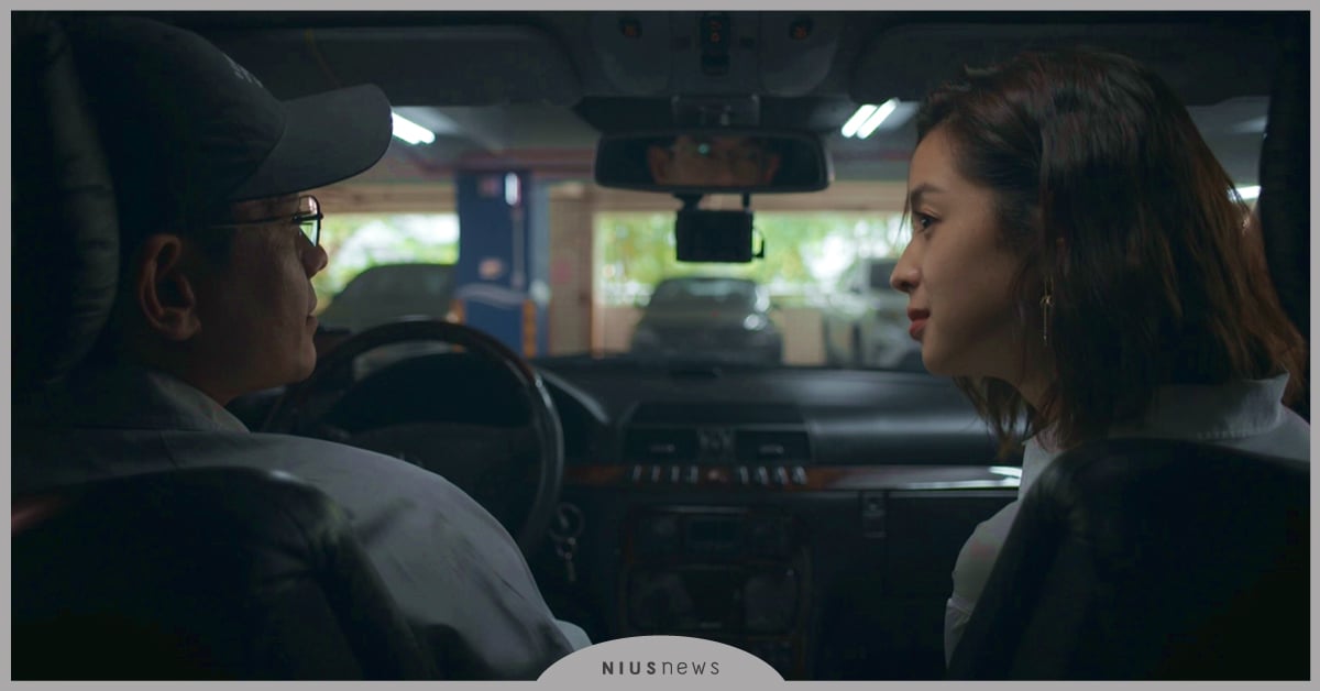 莫允雯開拍第一天就獻吻柯叔元！《鏡子森林》正式上線！ 公視、戲劇、柯叔元、莫允雯