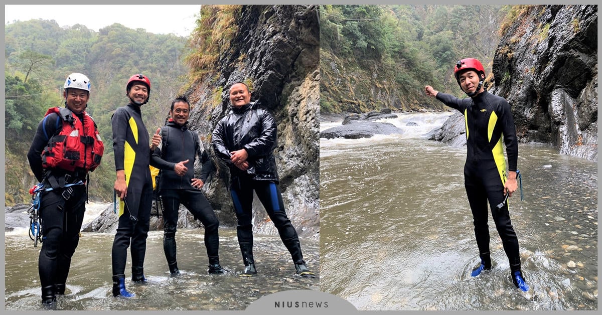 突遇溪水暴漲！吳俊諺與團隊緊急撤離 台灣第一等、吳俊諺、外景節目