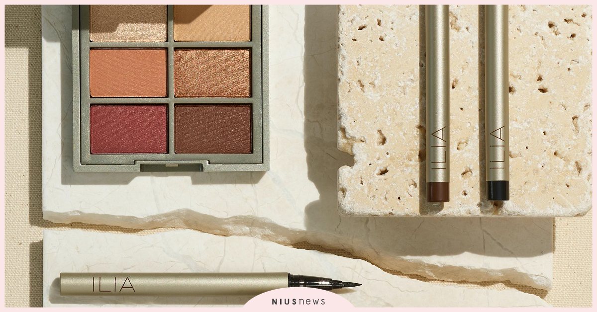 一抹耀眼 綻放自信! ILIA淨透眼妝新上市 眼影、睫毛膏、眼線液