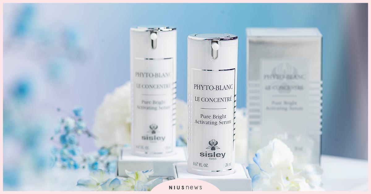 劃時代亮白新篇章! 成就無可挑剔、最高淨度等級的零雜質璀璨美肌   Sisley、璀璨鑽白濃縮精華、亮白、淨斑、透亮