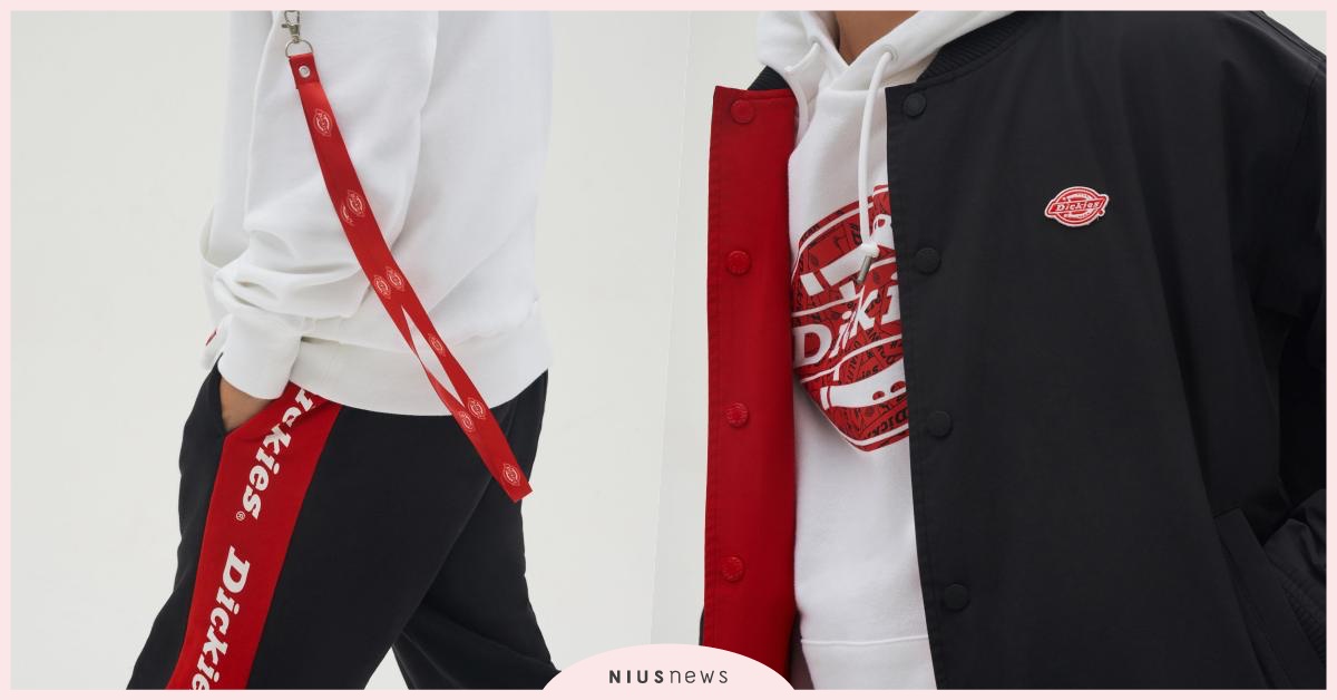 Dickies「鼠我夠潮」及多袋外套系列 繼承美式工裝精隨，創造亞洲獨特新輪廓 Dickies、多袋外套、美式工裝、鼠年、紅色
