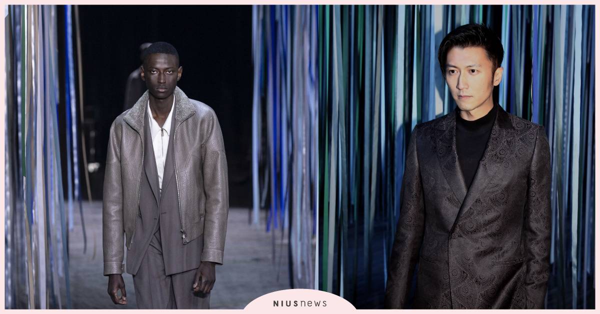 Ermenegildo Zegna品牌代言人謝霆鋒首次受邀親臨米蘭男裝週 以藝術之名為地球發聲 Ermenegildo Zegna、謝霆鋒、米蘭男裝週