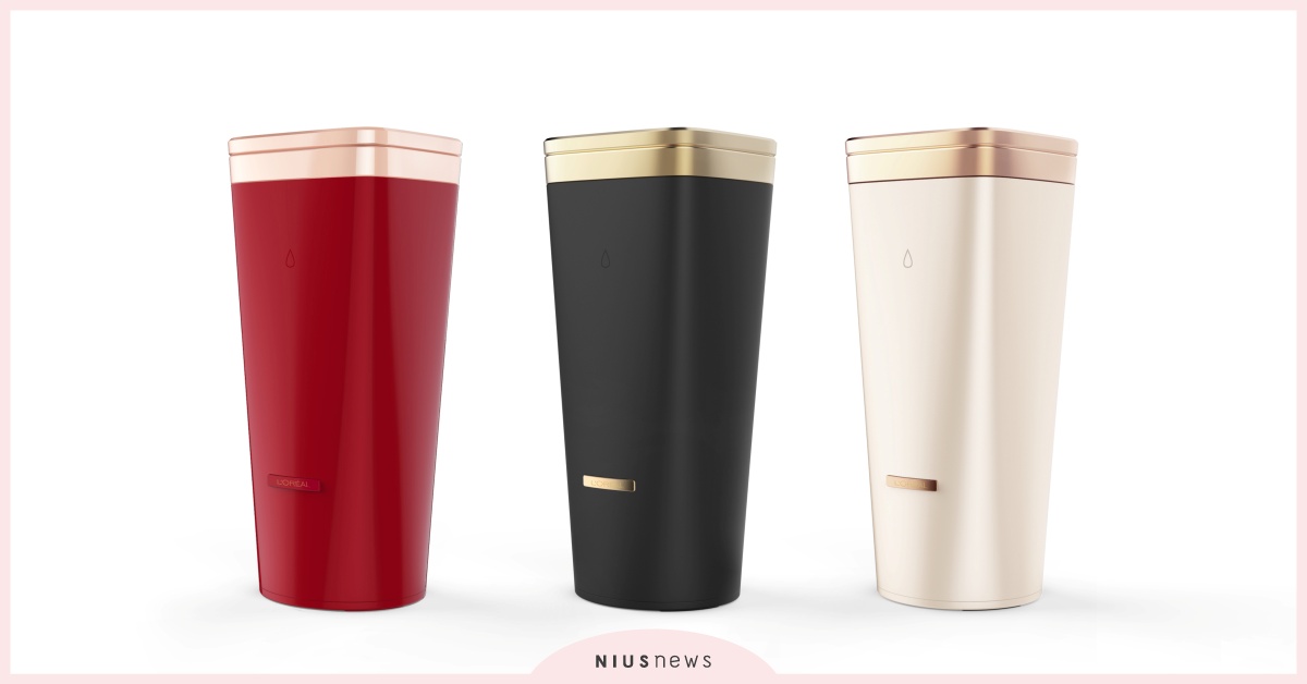 美妝科技領域更上層樓！萊雅於2020年全球最大消費性電子展(CES) 推出首創三合一家用個人化護膚及彩妝機：「PERSO 美妝、科技、AI智能系統、護膚