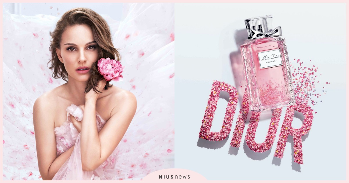 2020全新《Miss Dior漫舞玫瑰淡香水》 一場繁花紛飛下的怦然心動 diorparfums、missdior、dior、香水、淡香水