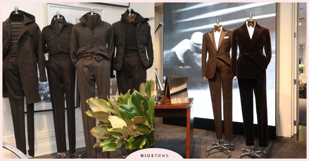 Ralph Lauren Purple Label 2020秋季系列 西裝、秋季、男裝