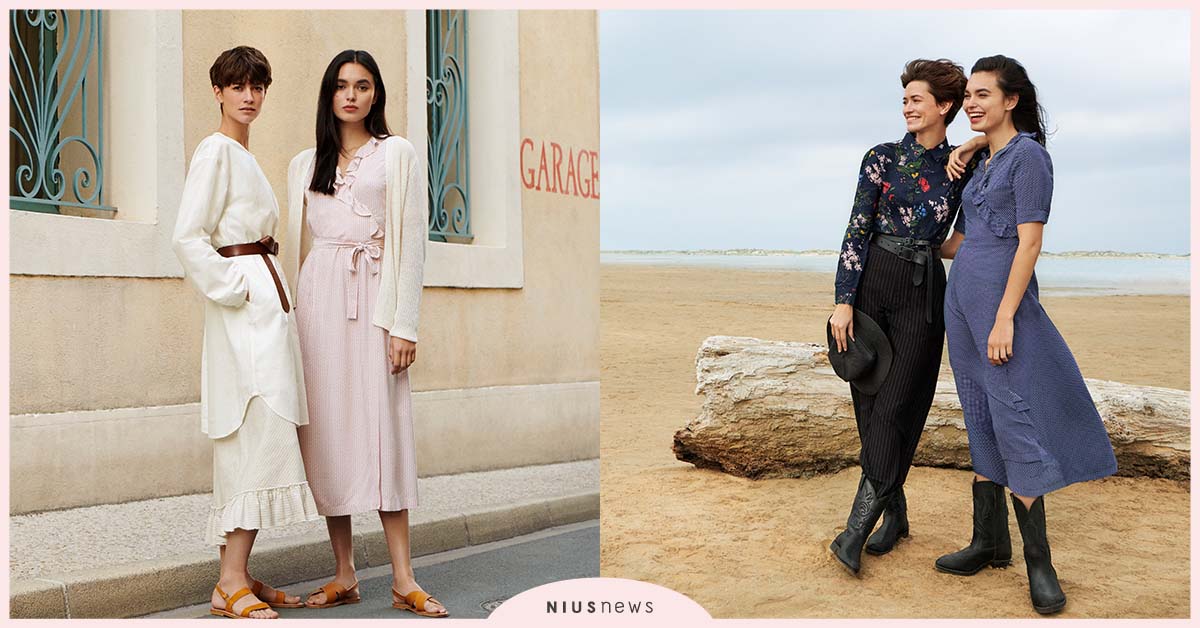  UNIQLOX伊內絲•法桑琪2020年春夏系列大年初一優雅登場～重現美好年代、綻放法式美學新風尚 uniqlo、伊內絲法桑琪、2020春夏系列