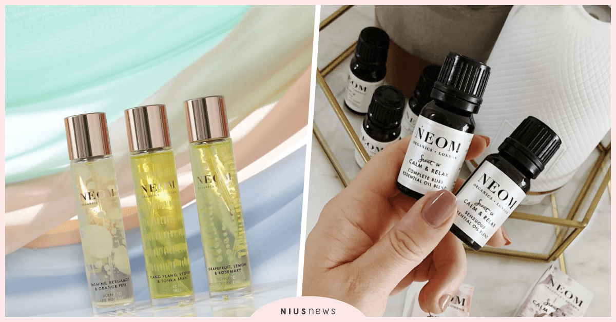 英國皇室御用香氛品牌NEOM 極致美肌香氛蠟燭 & 香水系列 & 身心放鬆系列精油 全新上市 10/10HOPE、英國皇室御用、NEOM、香氛蠟燭、香水、精油、身心放鬆