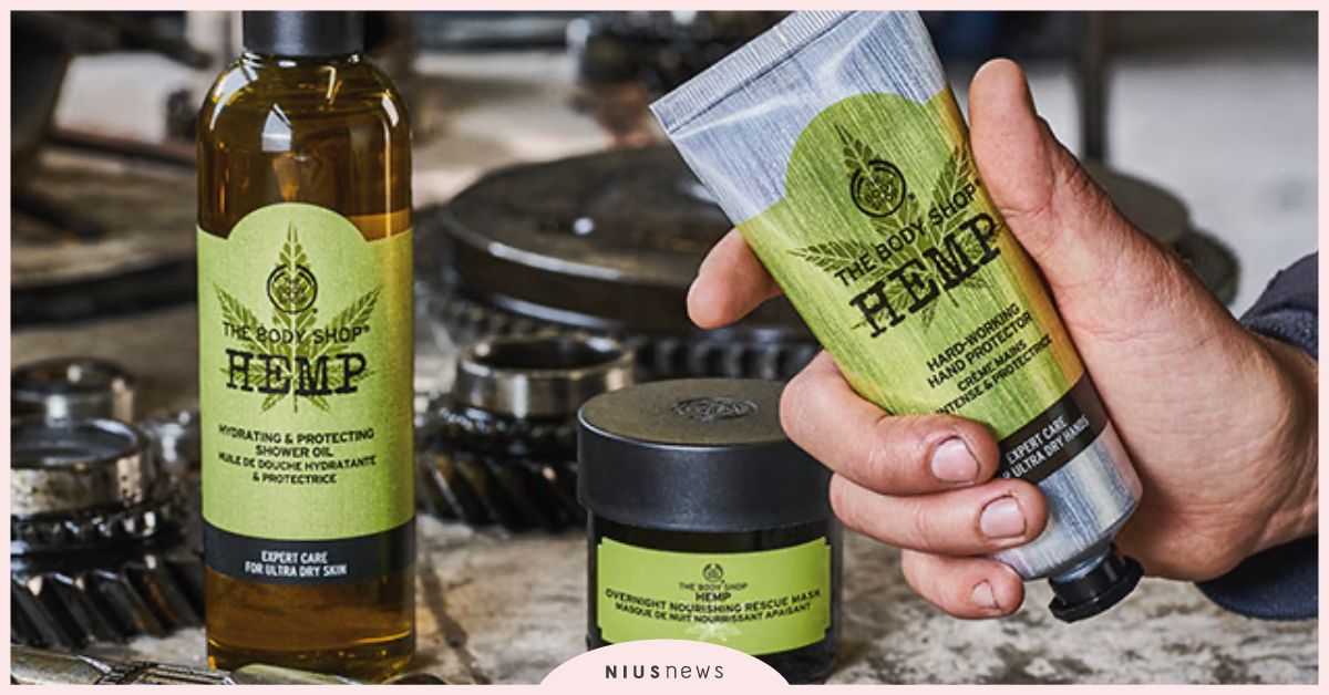 The Body Shop 傳奇大麻籽深層滋養密集修護 thebodyshop、保養、大麻籽