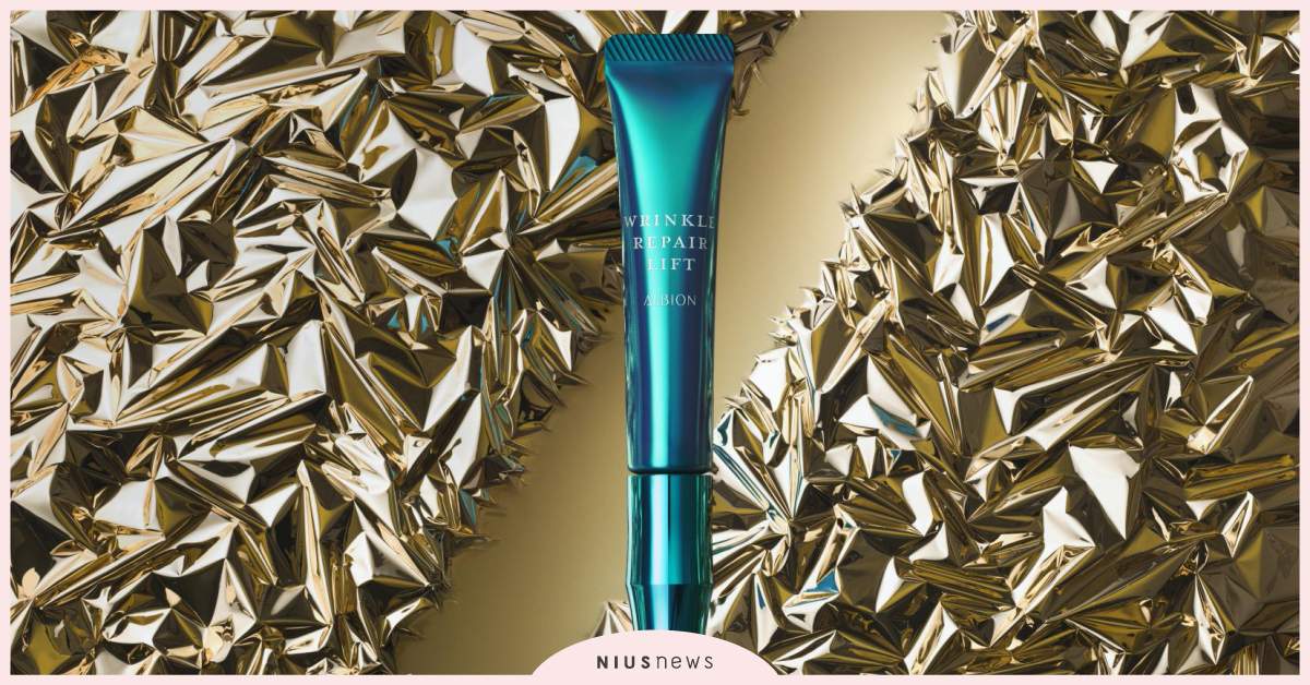 惱人紋路 一筆勾消 -ALBION 「緊緻抗皺紋路擦擦筆」2/1 新上市 ALBION、抗皺、保養、筆