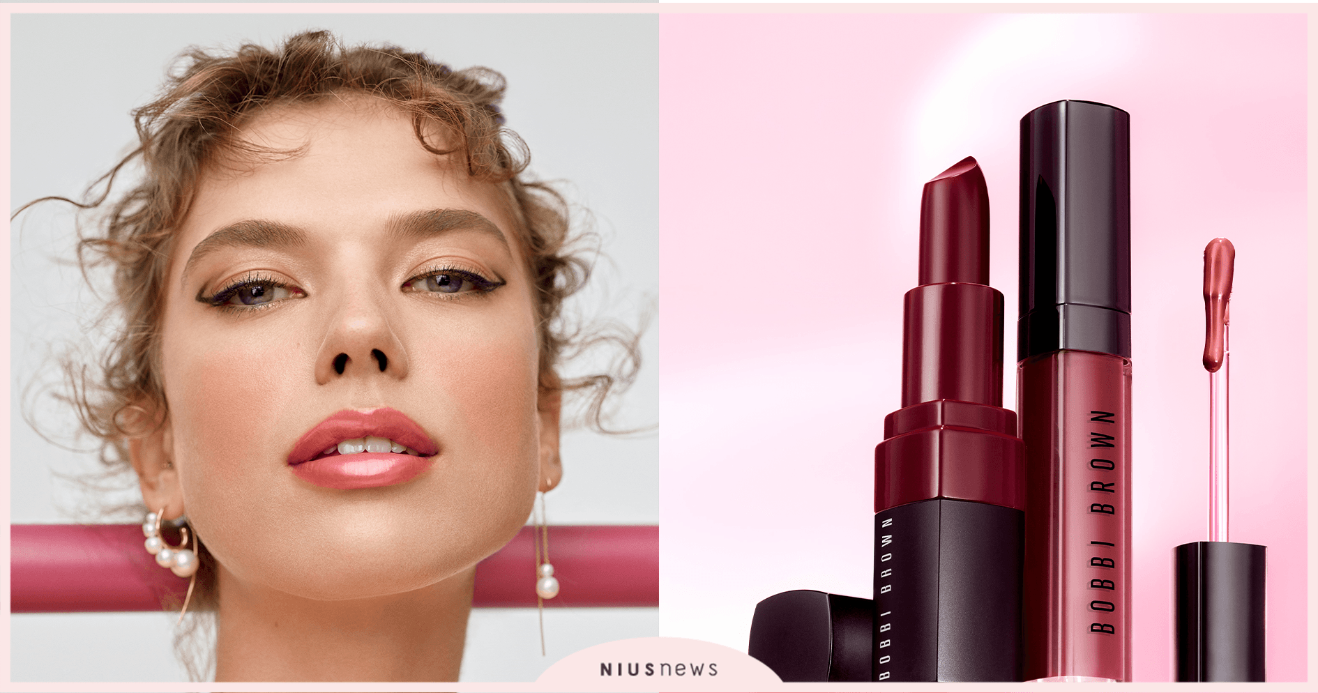 Bobbi Brown推出最強約會必備午茶色系唇彩#迷戀輕吻豐唇露 Bobbi Brown、迷戀輕吻豐唇露、新品、情人節活動