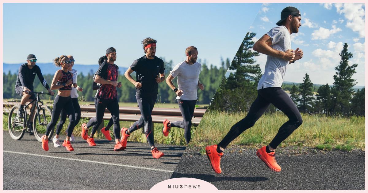 UNDER ARMOUR全球發表旗艦級長距離競賽鞋「UA HOVR Machina」 雙重推進、全速衝刺！幫助渴望突破的跑者戰勝撞牆期！ UNDERARMOUR、UAHQVRMachina、球鞋、衝刺