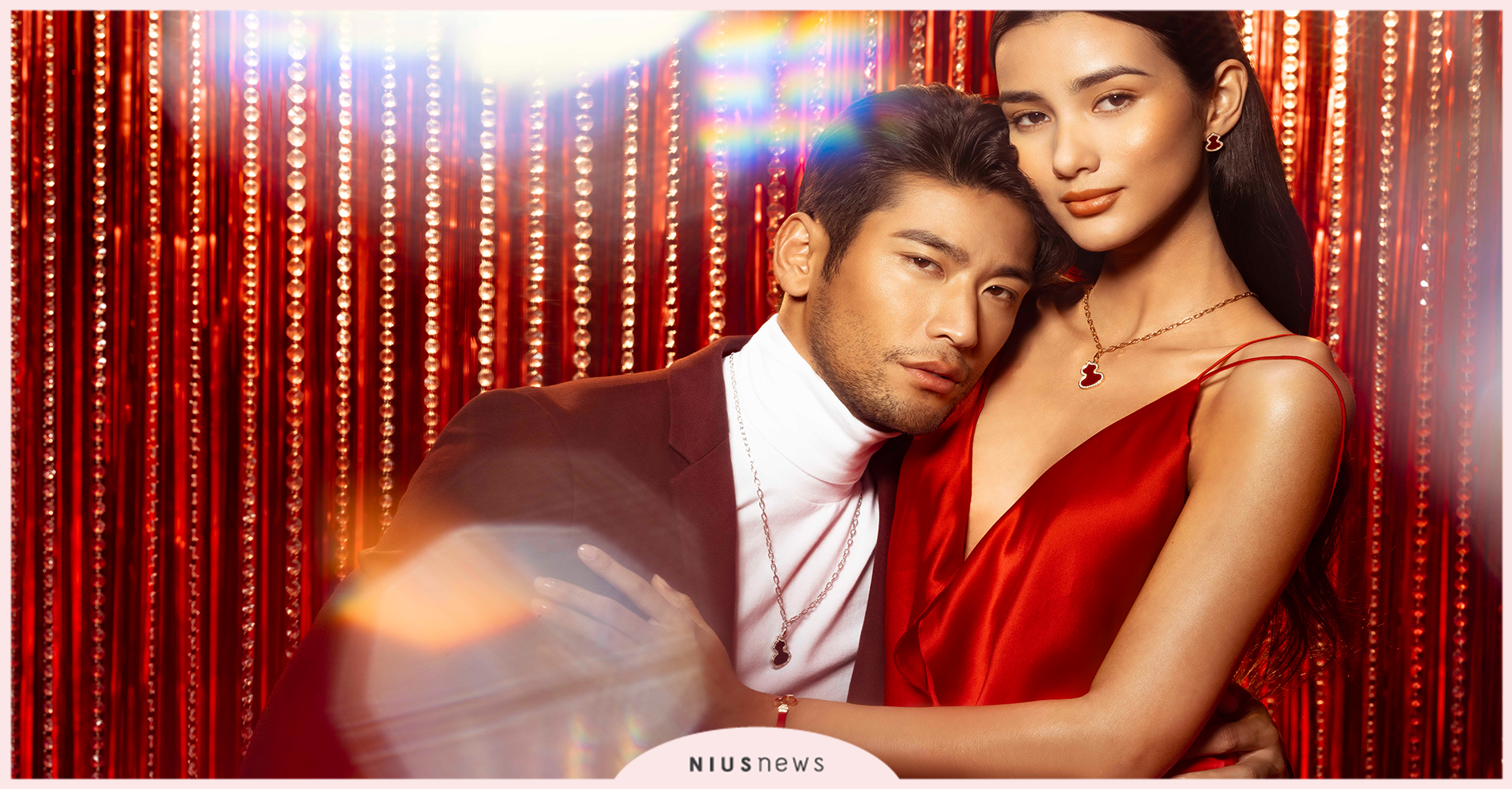 濃情紅Q Qeelin情人節系列 Qeelin、情人節、珠寶首飾、