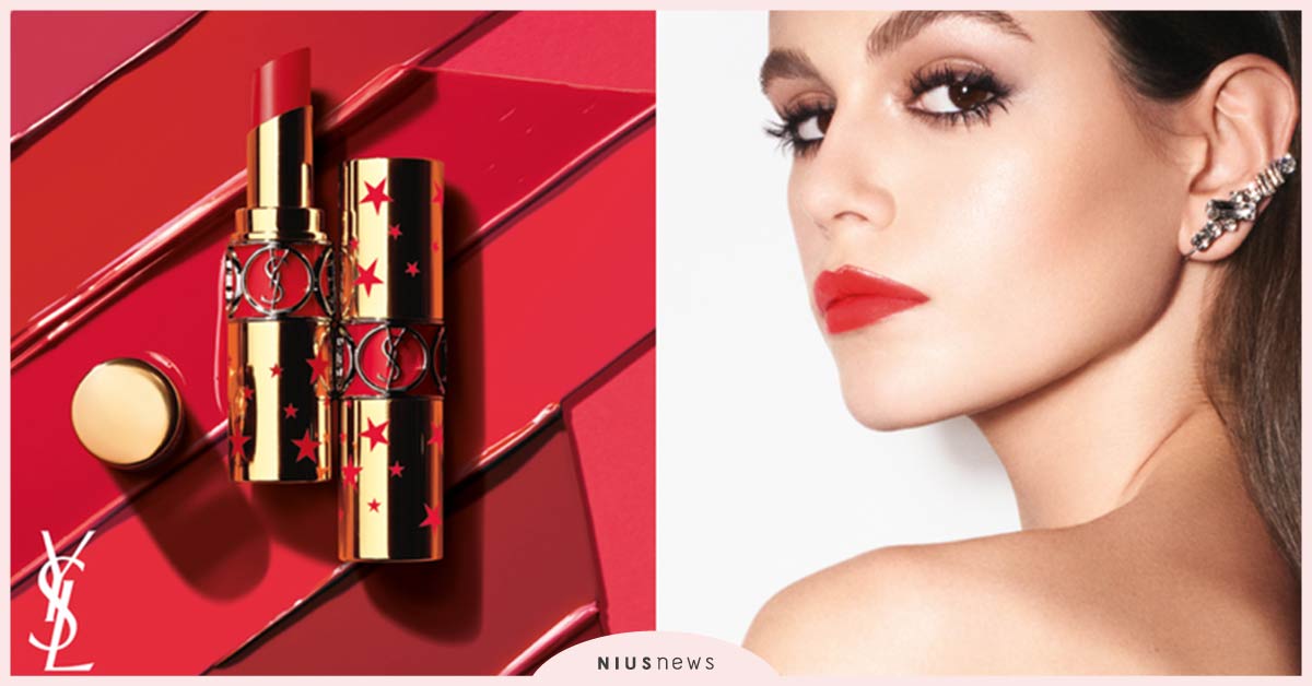 YSL情挑誘光水唇，星願限量版23日上市　讓他「一星一意」只為妳跳動 YSL、限量版、情挑誘光水唇膏、