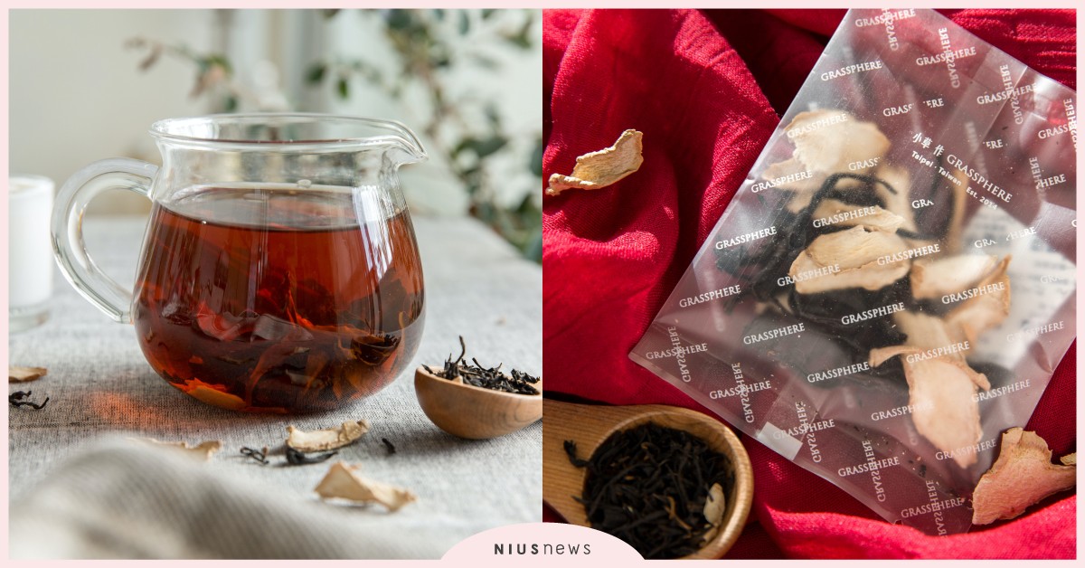 年後鏟肉就靠它！連營養師也激推的「薑片紅茶」 身體代謝、減重、薑片紅茶