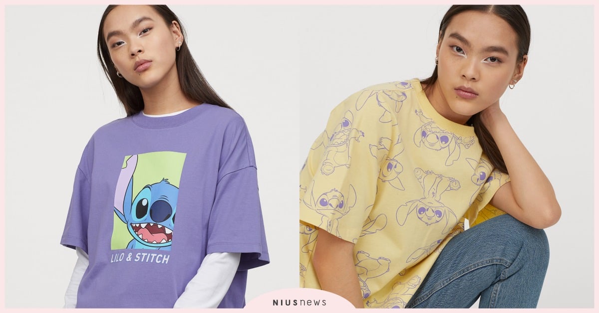 H&M攜手星際寶貝史迪奇打造H&M DIVIDED亞洲時尚系列 H&M、星際寶貝史迪奇、亞洲時尚系列、街頭風格、潮流態度