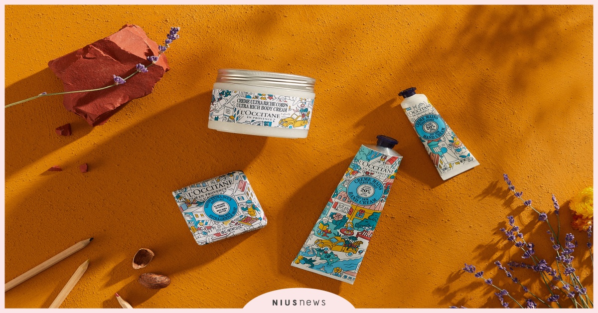 歐舒丹L'OCCITANE 2月新品 乳油木彩繪限定系列 #普羅旺斯在台灣 乳油木、護手霜、彩繪、普羅旺斯