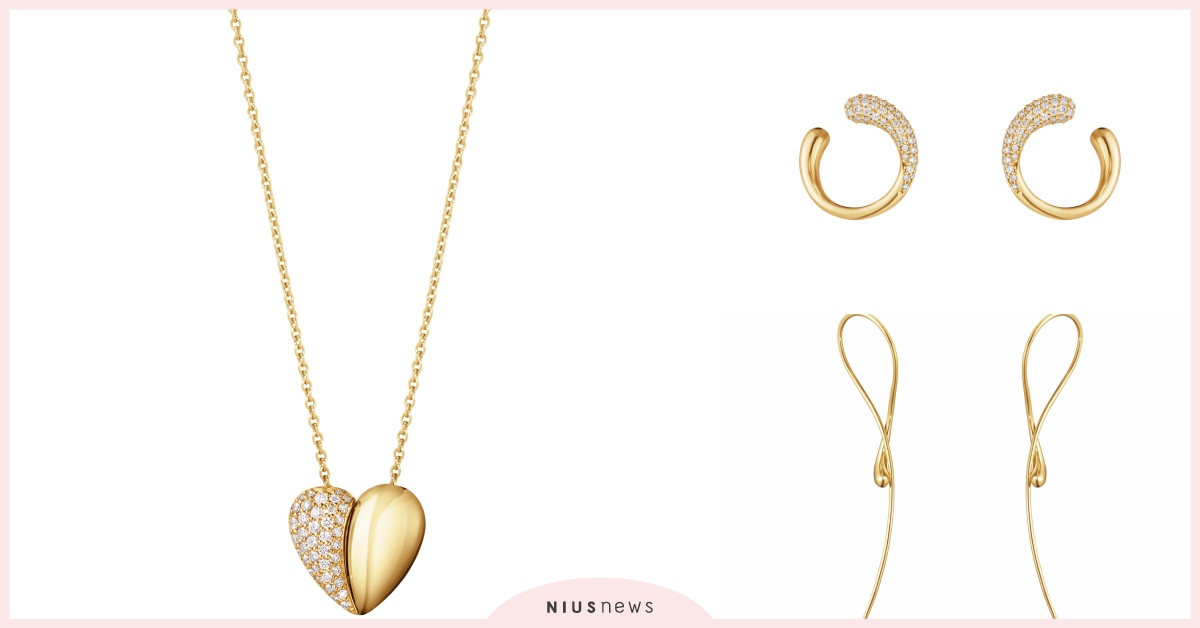 來自丹麥的幸福光芒 - 喬治傑生 「禮」解、接受，愛自己 喬治傑生、情人節、精品、丹麥