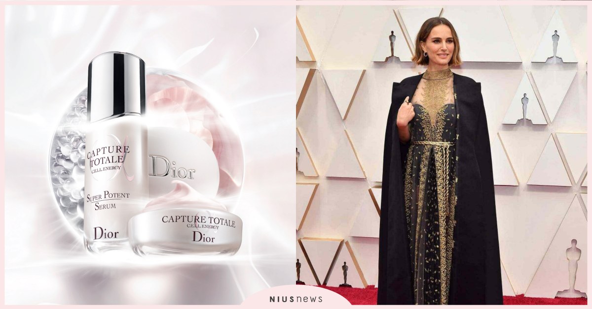 迪奧全球代言人 娜塔莉波曼，制霸奧斯卡紅毯妝容「煙燻眼妝 x 玫瑰奶茶色唇彩」展現完美女力！ 迪奧、娜塔莉波曼、Natalie Portman、紅毯妝容、diormakeup