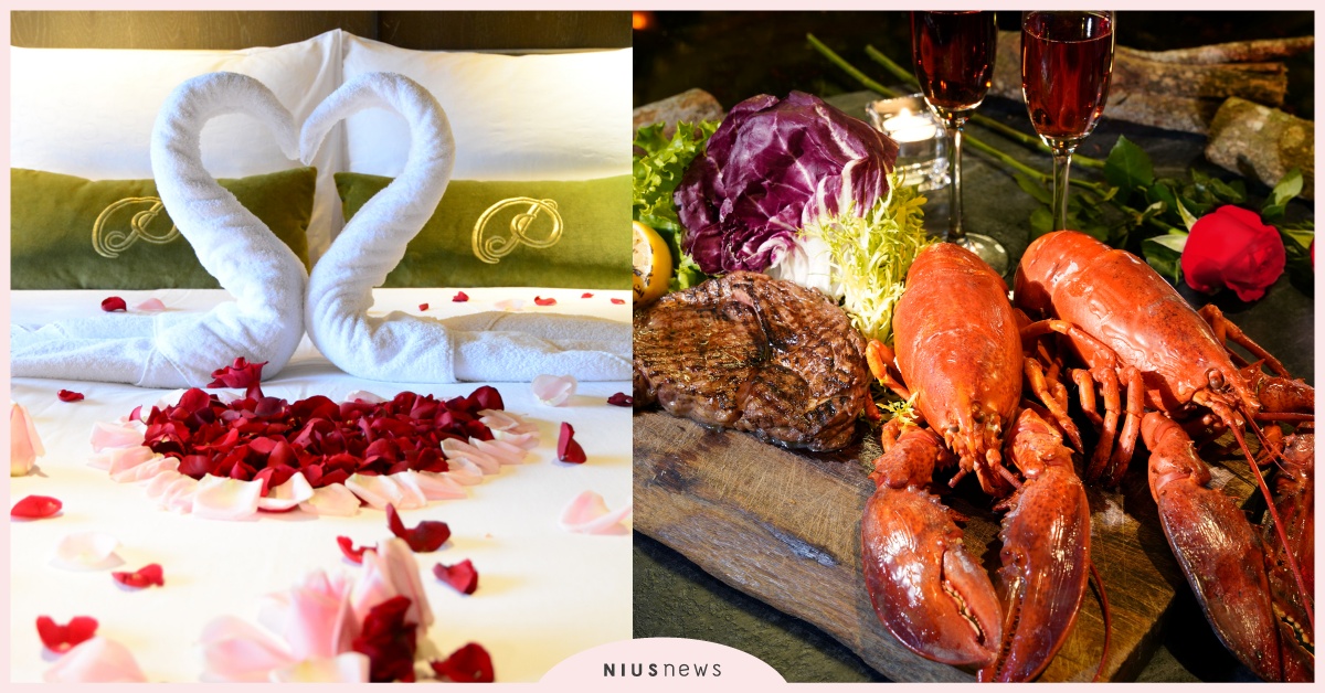 君品酒店浪漫好時光 「一世我愛你」共度浪漫夜 客製馬卡龍獻情意 飯店、情人節、住宿