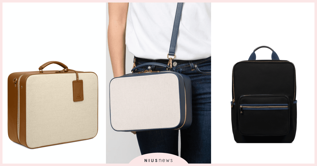 LUNIFORM情人獻禮 跟上名人腳步 玩心發現生活精緻的藝術風潮！ LUNIFORM、西洋情人節、背包