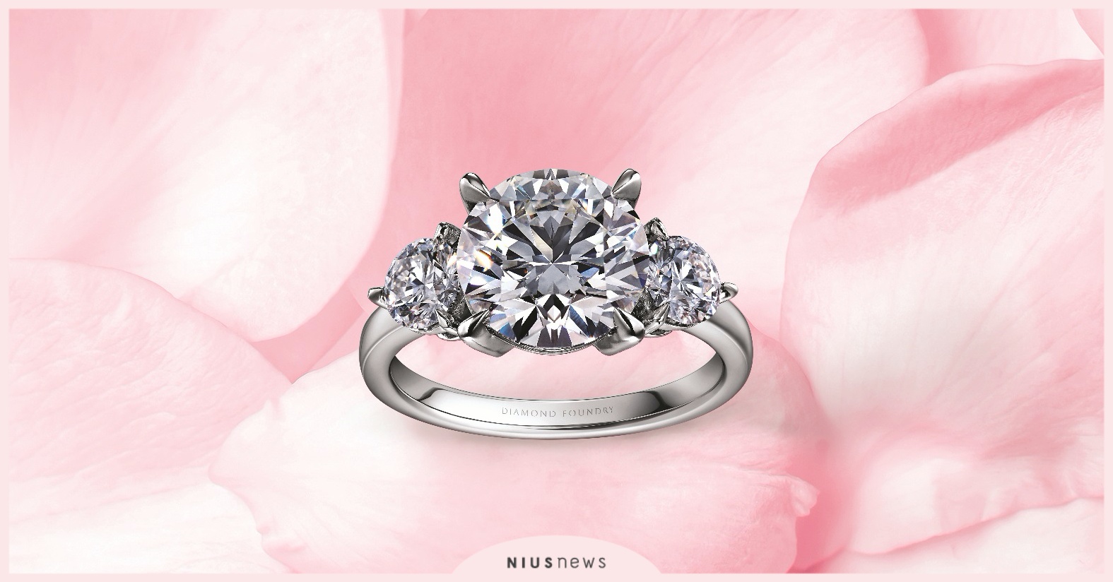 王妃的婚戒 未來鑽石新趨勢 千禧世代的唯一新選擇！ 鑽戒、JOY COLORi、婚戒