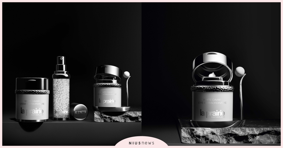 La Prairie鑽白魚子時空聚光眼霜，綻放雙眸璀璨光芒！ La Prairie、鑽白魚子時空聚光眼霜、萊珀妮