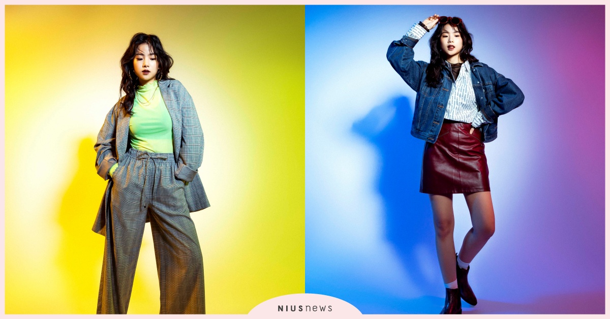 GU MIXMANIA時尚來襲 專屬年輕女生的混搭狂潮 新生代人氣Youtuber Julia個性演繹 反轉時尚新我型 GU、Julia、混搭