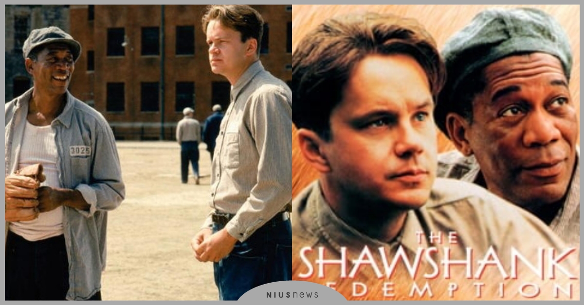 影史票選最佳電影【刺激1995】台灣25週年紀念上映  3月13日重返大銀幕 刺激1995、經典重現、電影、摩根費里曼、提姆羅賓斯