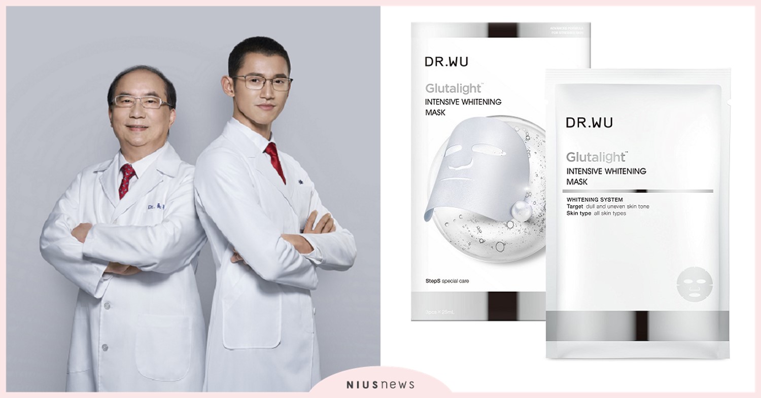 吳慷仁為「他」再披醫師袍　演繹DR.WU品牌靈魂人物 DR.WU、吳慷仁、醫美