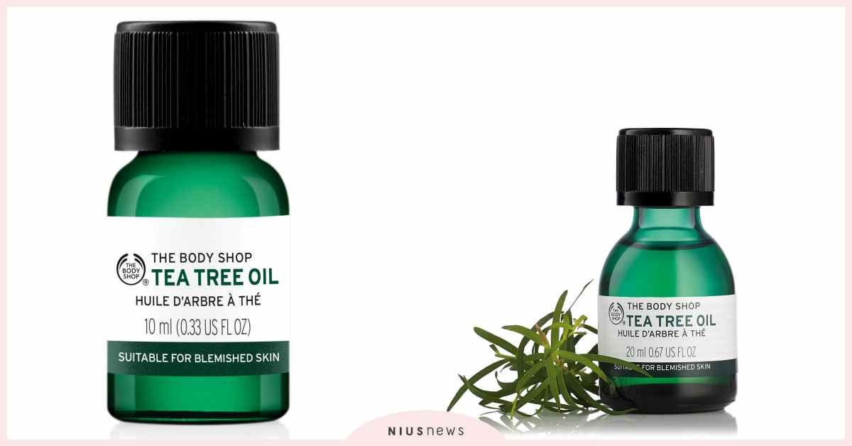 The Body Shop 天然茶樹精油防疫抗菌，隨身攜帶，隨時抗菌！ 美體小舖、天然、茶樹精油、精油、防疫