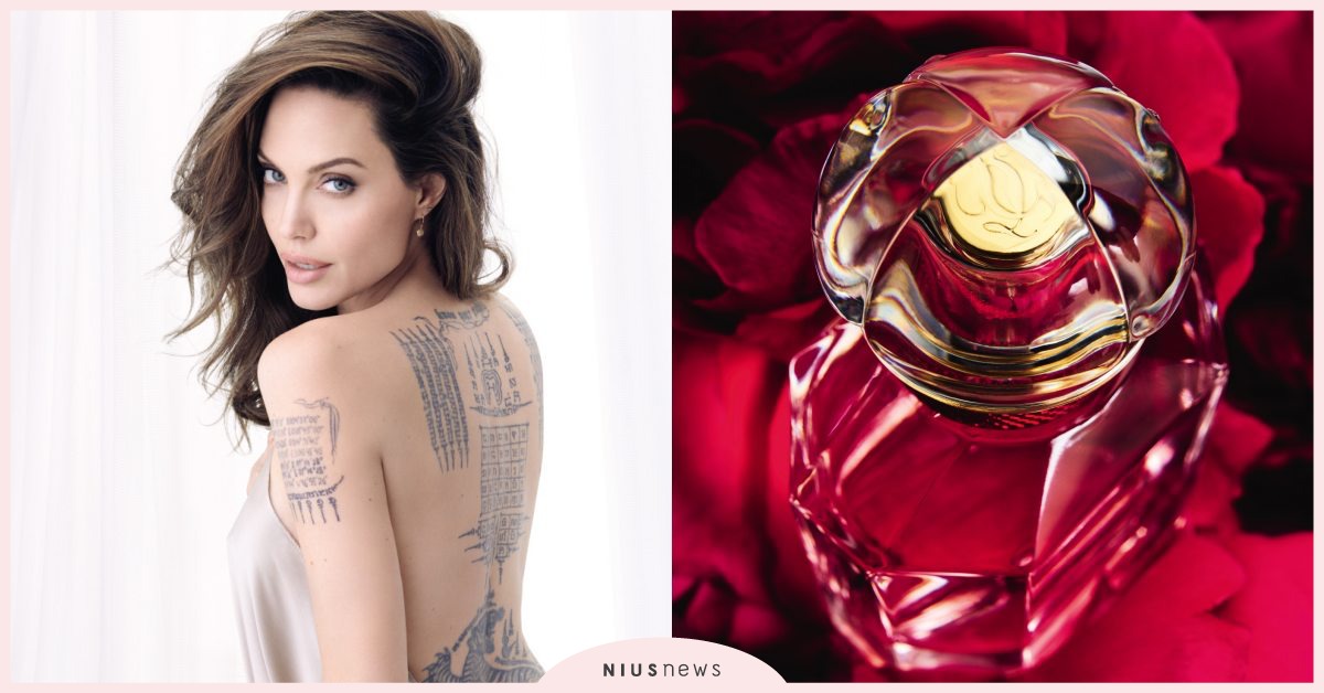 Mon Guerlain我的印記玫瑰淡香精 安潔莉娜裘莉熱情綻放 2020.03.01炙熱上市 Mon Guerlain、嬌蘭、香水、安潔莉娜裘莉