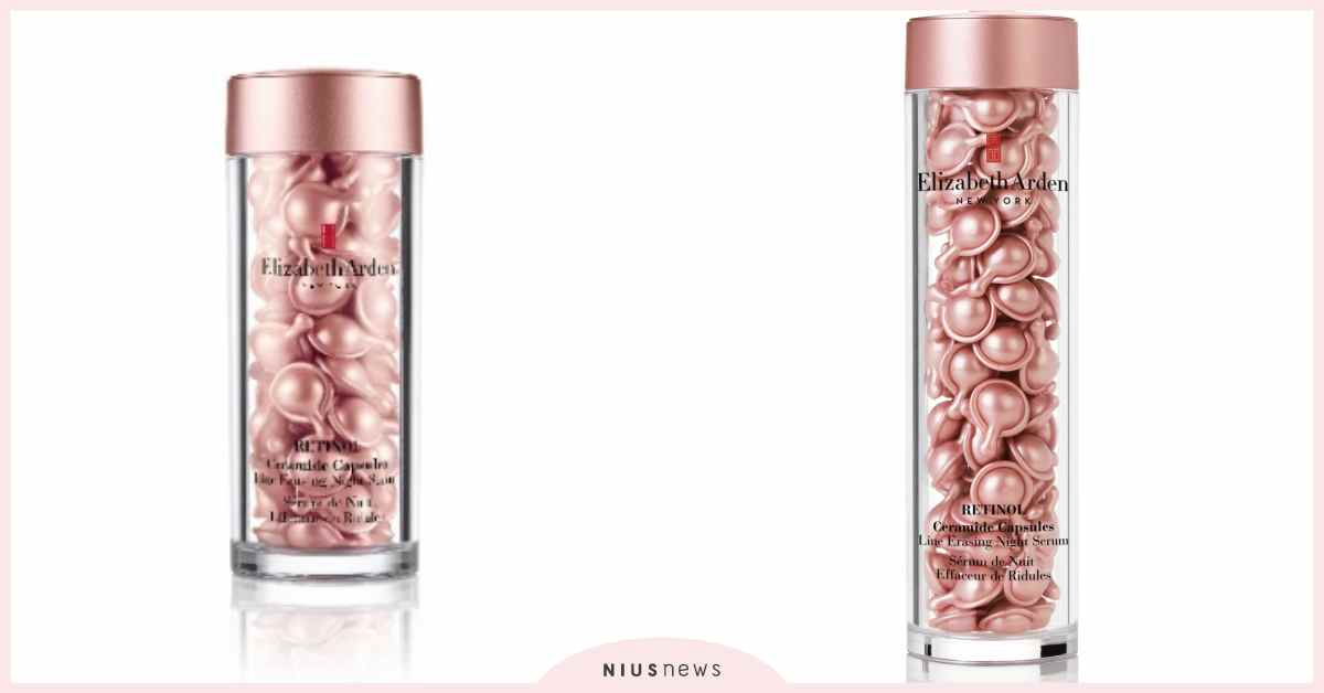 2020 母親節特惠必買推薦！伊麗莎白雅頓全新加大版『玫瑰金抗痕膠囊』，一顆逆轉時空壓力，找回年輕Ｑ彈肌 伊麗莎白雅頓、加大版、母親節必買、玫瑰金抗痕膠囊、抗皺、保養