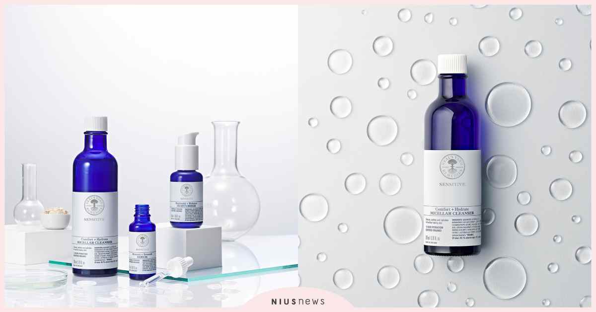 敏弱肌也能暢快呼吸！超清爽、超保濕打造健康平衡肌膚，Neal’s Yard Remedies舒敏平衡系列全新上市 敏感肌、清爽、保濕、平衡肌膚、尼爾氏、潔膚水、平衡精華、平衡乳