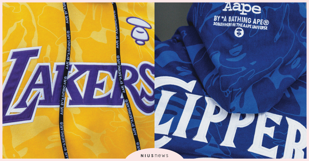 AAPE BY *A BATHING APE® x MITCHELL & NESS 聯乘系列  2 月 29 日 正式登場 AAPE、MITCHELL、NESS、復古、球衣、帽T、聯名款