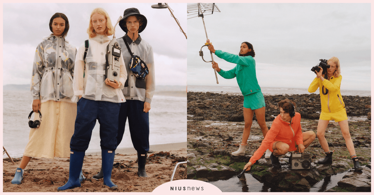 Hunter 2020春夏岩池秘境系列  展現自然率性的英式魅力 Hunter、春夏時裝、復古、時尚、英國皇室愛用