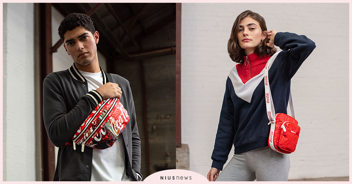 Coca Cola X LeSportsac，全新聯名系列暢快登場！可口可樂迷千萬別錯過 CocaCola、LeSportsac、可口可樂聯名包